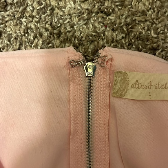 Altard state pink sequin Fringe Two-Piece Set size large - Picture 11 of 16